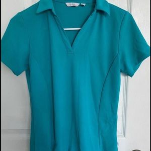 aqua athletics blouse